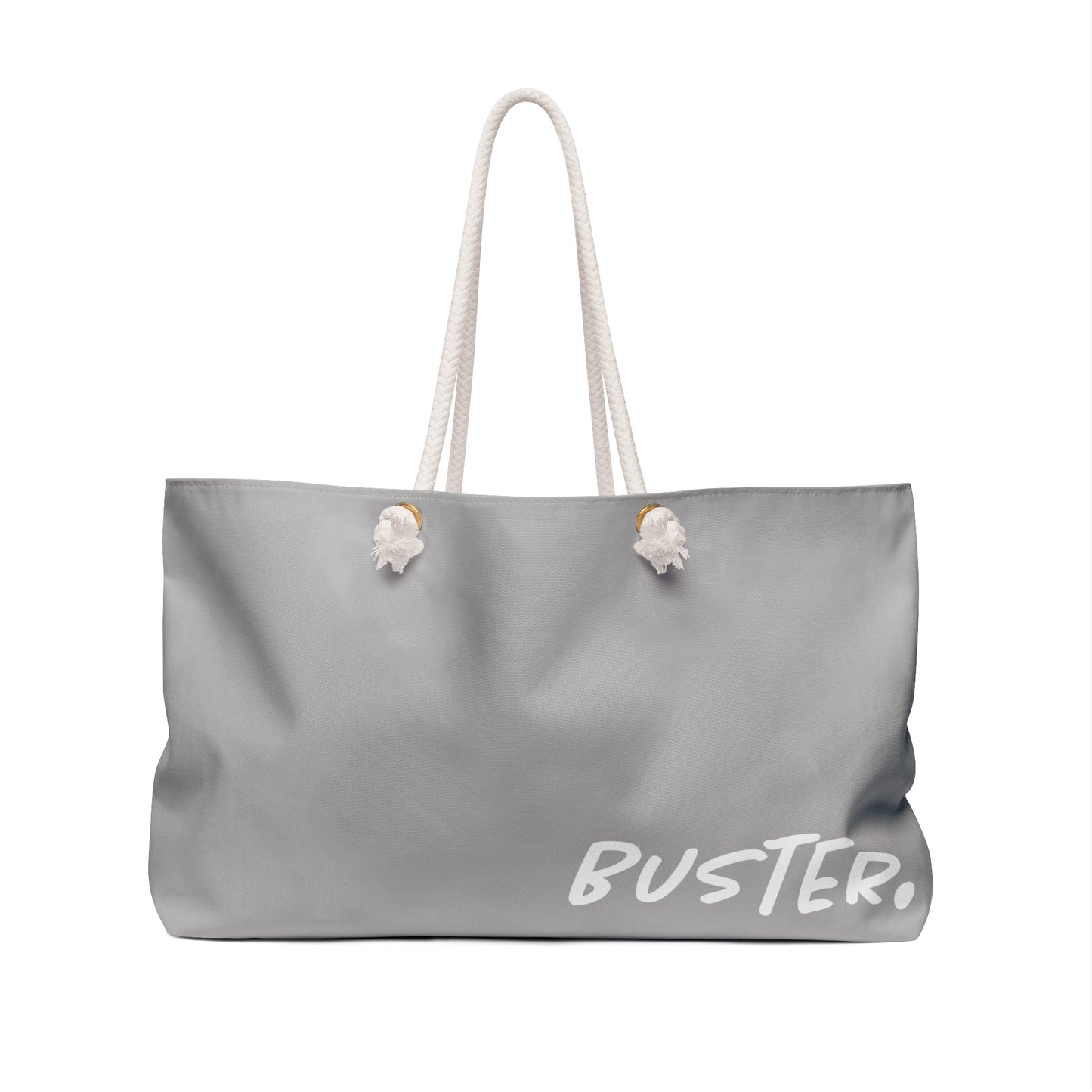 Weekender Bag - Light Grey