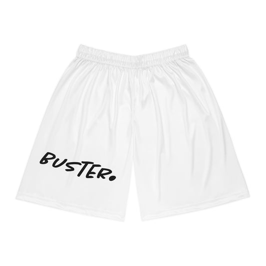 Basketball Shorts black buster. logo