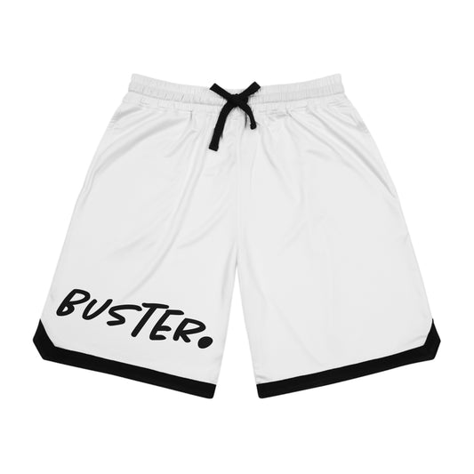 Basketball Rib Shorts black Novawear logo