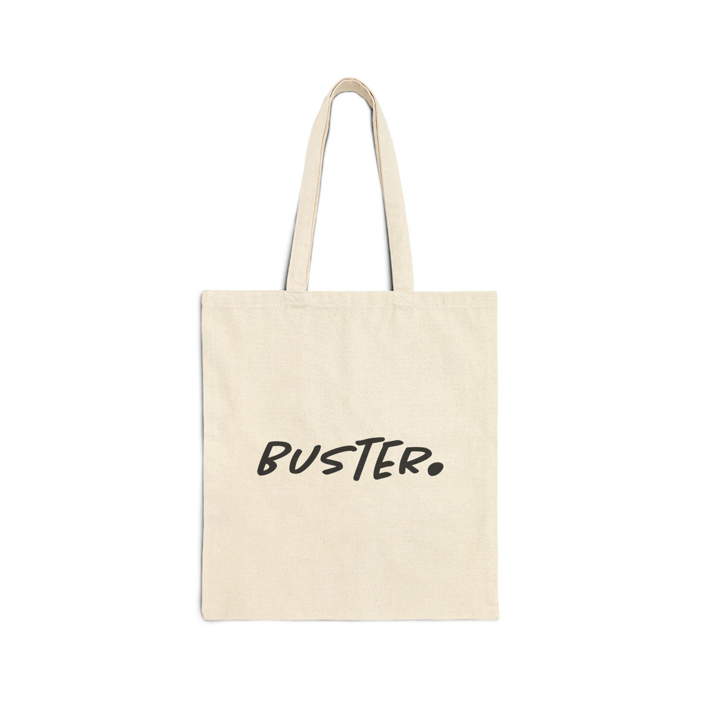 Tote Bag with Buster Logo