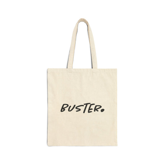 Tote Bag with Buster Logo