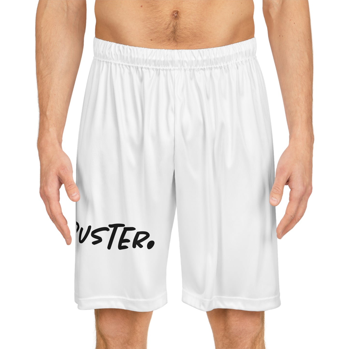 Basketball Shorts black buster. logo