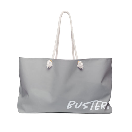 Weekender Bag - Light Grey