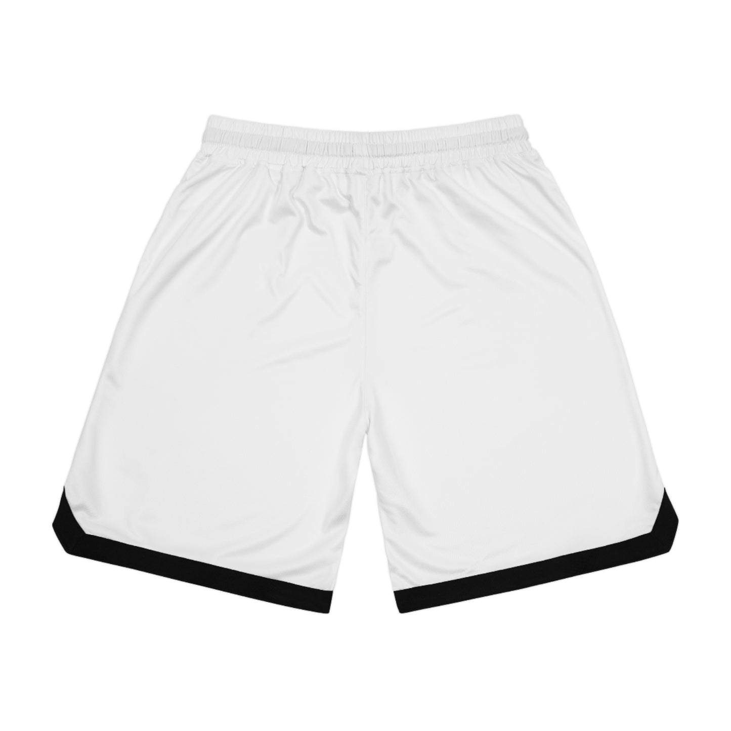 Basketball Rib Shorts black Novawear logo