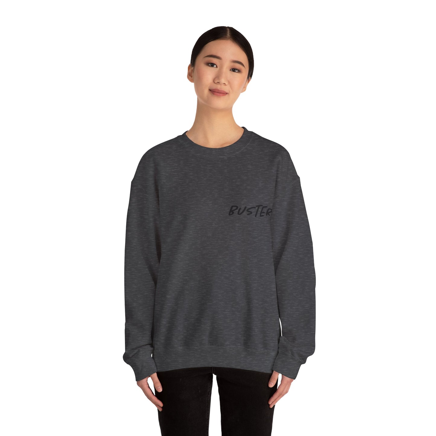 front sided logo sweater