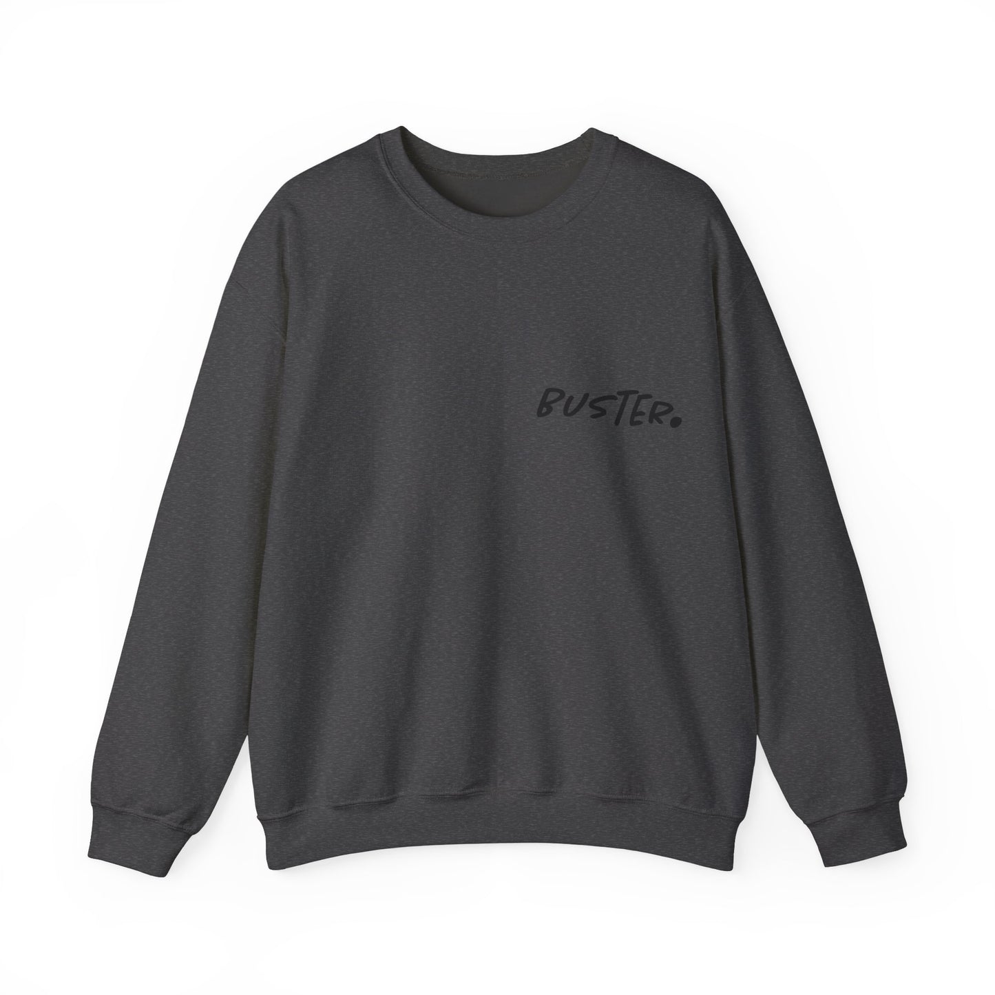 front sided logo sweater