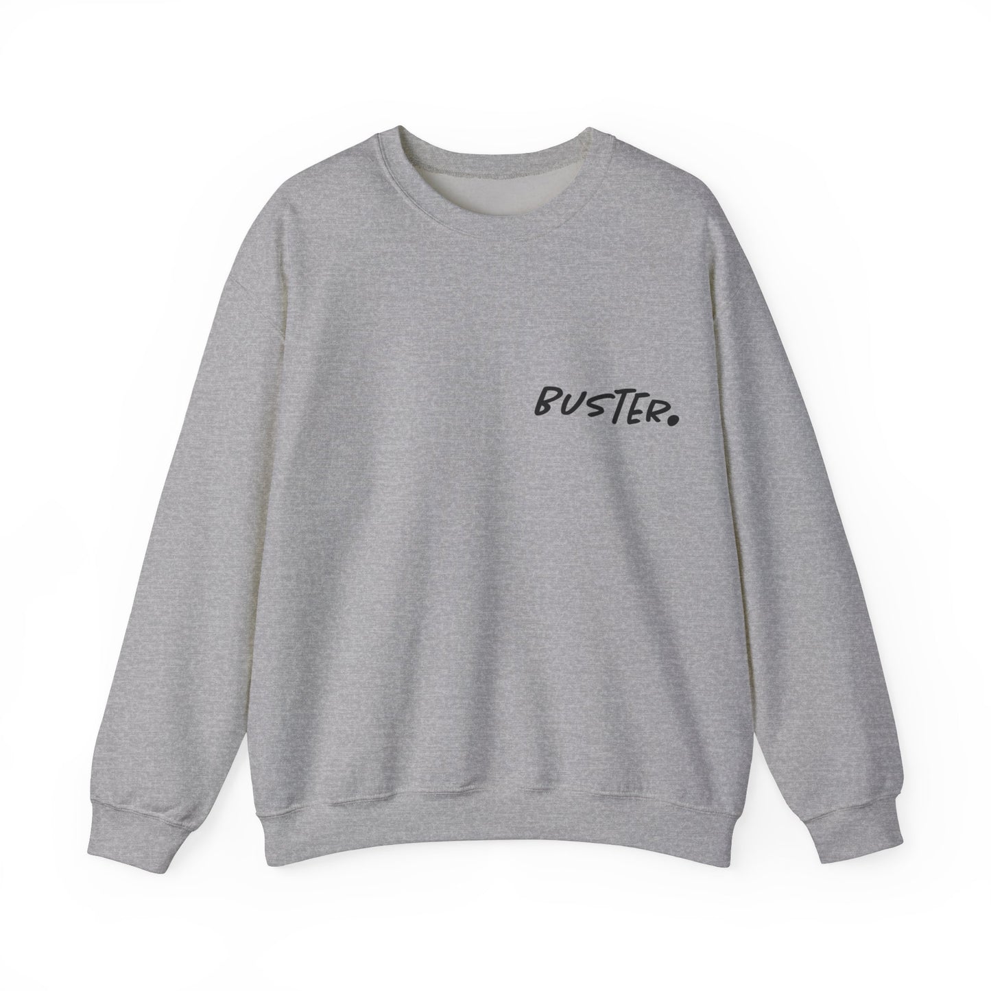 front sided logo sweater