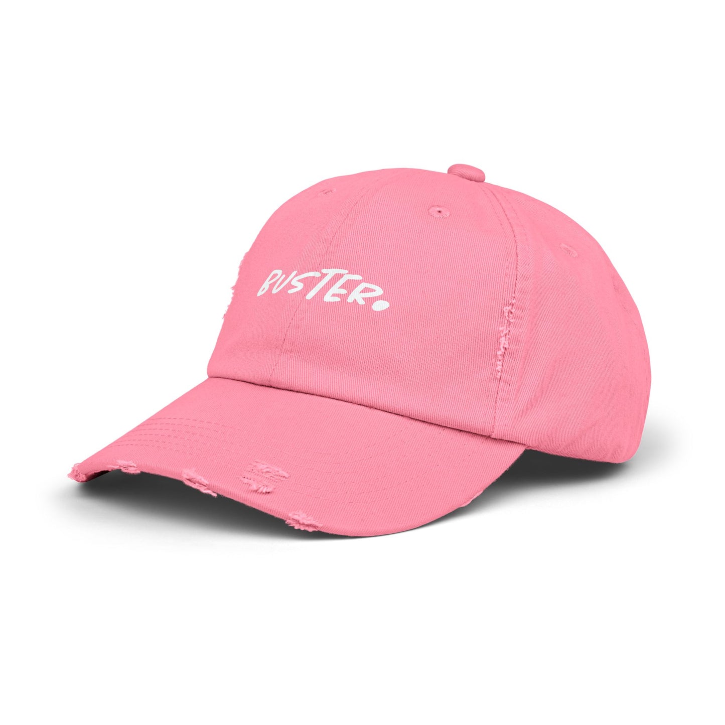 White Buster. Logo Cap