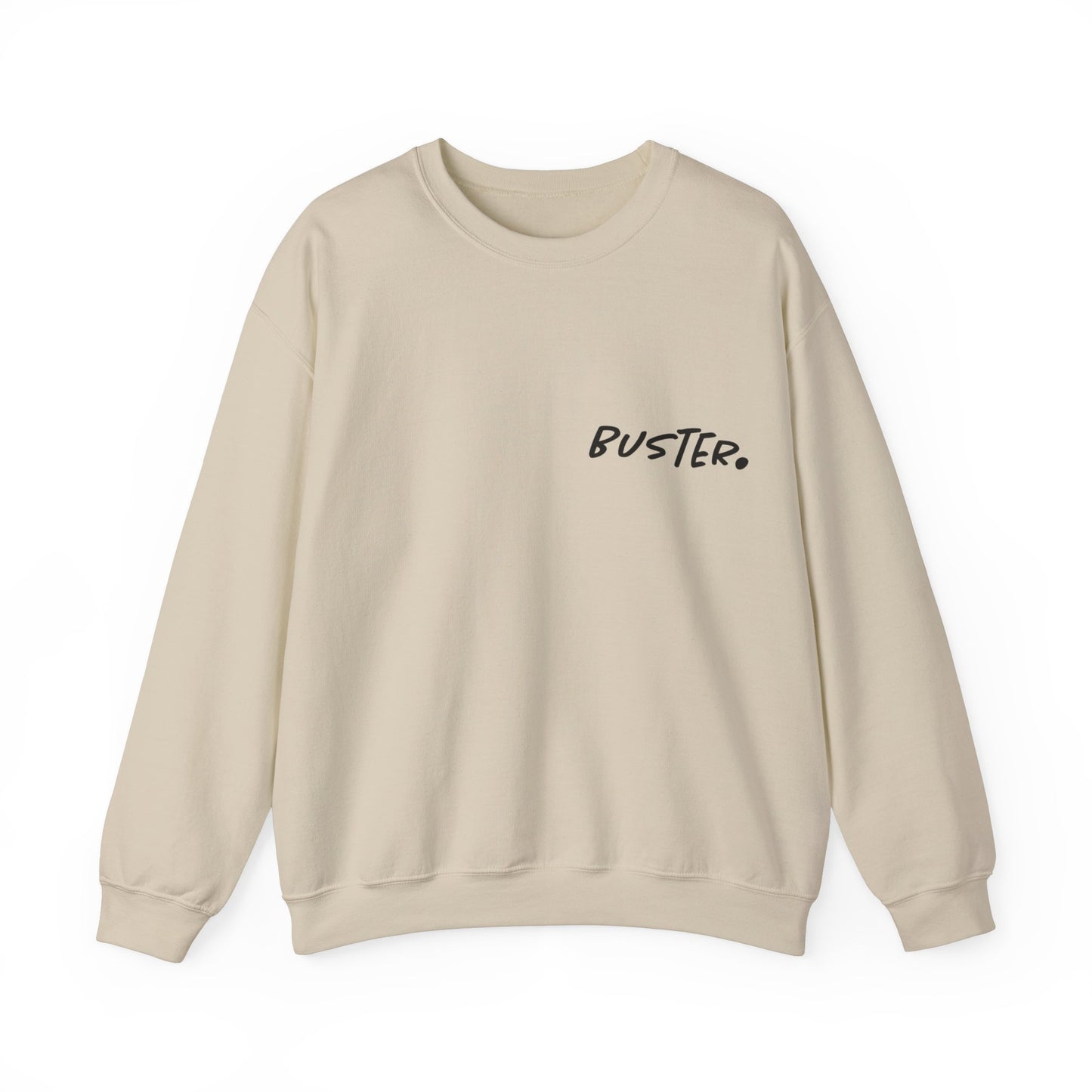 front sided logo sweater