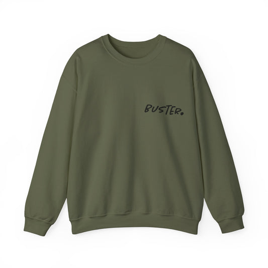 front sided logo sweater