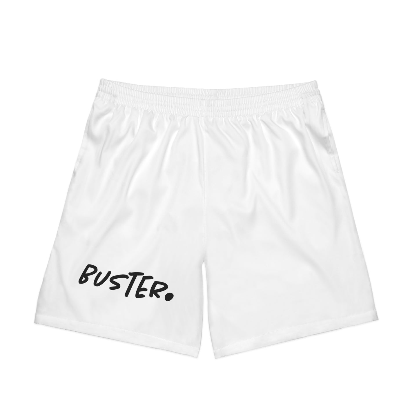 Men's Beach Shorts with black buster.ogo