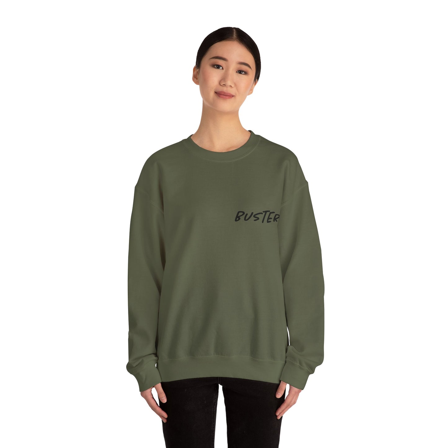 front sided logo sweater