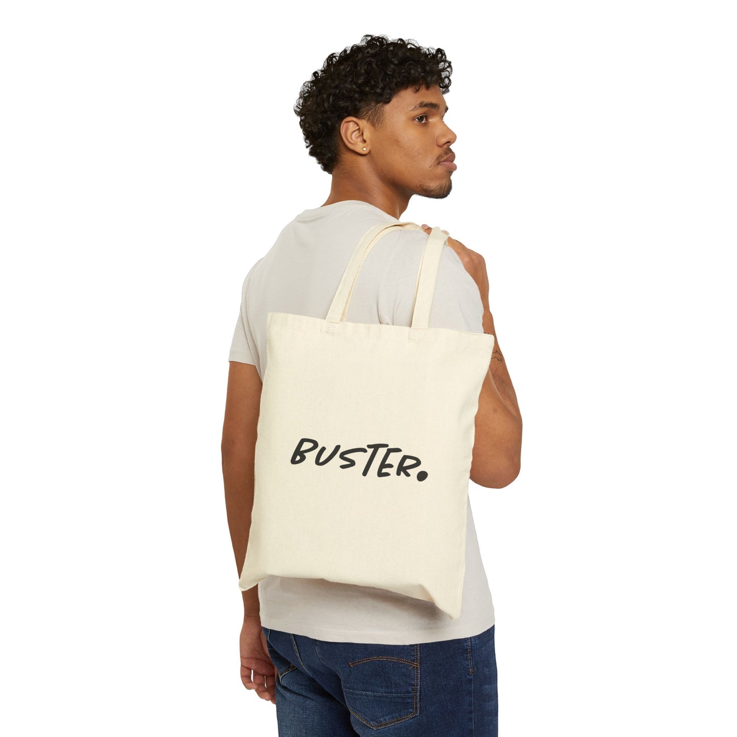 Tote Bag with Buster Logo