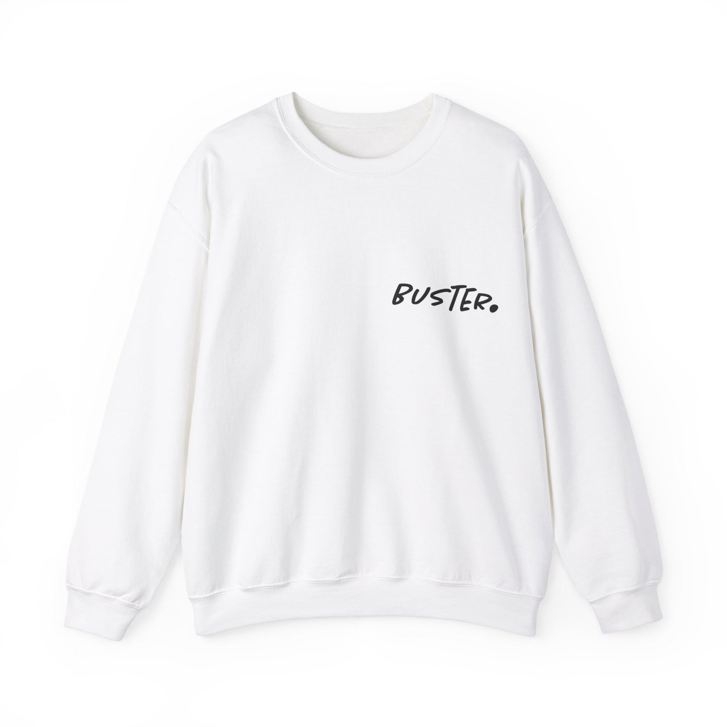 front sided logo sweater